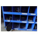 Garage Organizer with Assorted Hardware Garage Organizer with Assorted Hardware