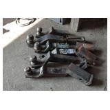 Assorted Hitches - 1-7/8"-2-5/16" Assorted Hitches - 1-7/8"-2-5/16"