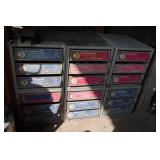 Fastener Organizer with Fasteners Fastener Organizer with Fasteners