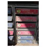 Fastener Organizer with Fasteners Fastener Organizer with Fasteners
