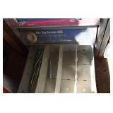 Fastener Organizer with Fasteners Fastener Organizer with Fasteners