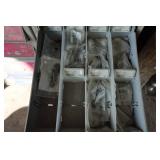 Fastener Organizer with Fasteners Fastener Organizer with Fasteners