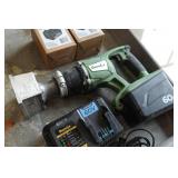 Durofix Concrete Vibrator with Extra Batteries Durofix Concrete Vibrator with Extra Batteries
