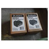 Durofix Concrete Vibrator with Extra Batteries Durofix Concrete Vibrator with Extra Batteries