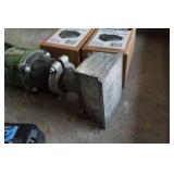 Durofix Concrete Vibrator with Extra Batteries Durofix Concrete Vibrator with Extra Batteries
