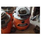 *4* Ridgid Wet/Dry Vacs *4* Ridgid Wet/Dry Vacs