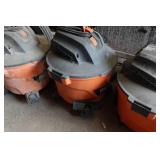 *6* Ridgid Wet/Dry Vacs *6* Ridgid Wet/Dry Vacs
