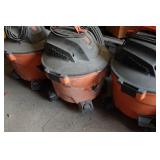 *6* Ridgid Wet/Dry Vacs *6* Ridgid Wet/Dry Vacs