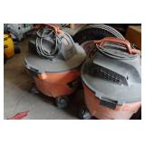 *6* Ridgid Wet/Dry Vacs *6* Ridgid Wet/Dry Vacs