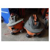*2* Ridgid Wet/Dry Vacs *2* Ridgid Wet/Dry Vacs