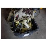 Bin of Assorted Straps Bin of Assorted Straps