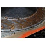 Assorted Concrete Blades Assorted Concrete Blades