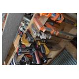 Assorted Bar Clamps Assorted Bar Clamps