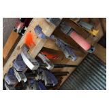 Assorted Bar Clamps Assorted Bar Clamps