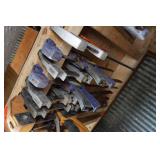 Assorted Bar Clamps Assorted Bar Clamps