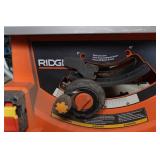 Ridgid 10" Table Saw on Rolling Stand Ridgid 10" Table Saw on Rolling Stand