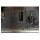 Ridgid 10" Table Saw on Rolling Stand Ridgid 10" Table Saw on Rolling Stand