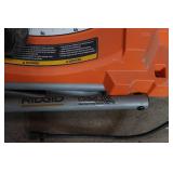 Ridgid 10" Table Saw on Rolling Stand Ridgid 10" Table Saw on Rolling Stand