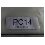 *14* Plastic Sheets - 55" x 45" x 73" *14* Plastic Sheets - 55" x 45" x 73"
