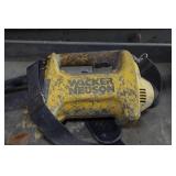 Wacker Neuson Concrete Vibrator Motor Wacker Neuson Concrete Vibrator Motor