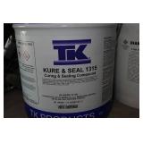 Kure & Seal, Color Hardener, Clear Liquid Release Kure & Seal, Color Hardener, Clear Liquid Release