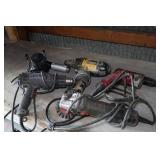 Assorted Power Tools - Drill, Grinder, Heat Guns Assorted Power Tools - Drill, Grinder, Heat Guns