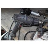 Assorted Power Tools - Drill, Grinder, Heat Guns Assorted Power Tools - Drill, Grinder, Heat Guns