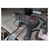 Assorted Power Tools - Drill, Grinder, Heat Guns Assorted Power Tools - Drill, Grinder, Heat Guns