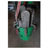 Assorted Concrete Finishing Tools Assorted Concrete Finishing Tools