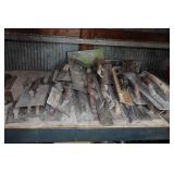 Assorted Concrete Finishing Tools Assorted Concrete Finishing Tools