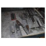 Assorted Concrete Finishing Tools Assorted Concrete Finishing Tools