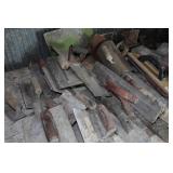 Assorted Concrete Finishing Tools Assorted Concrete Finishing Tools