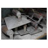 Assorted Concrete Finishing Tools Assorted Concrete Finishing Tools