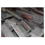 Assorted Concrete Finishing Tools Assorted Concrete Finishing Tools