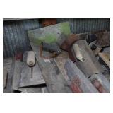 Assorted Concrete Finishing Tools Assorted Concrete Finishing Tools