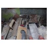 Assorted Concrete Finishing Tools Assorted Concrete Finishing Tools