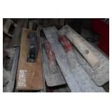 Assorted Concrete Finishing Tools Assorted Concrete Finishing Tools