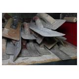 Assorted Concrete Finishing Tools Assorted Concrete Finishing Tools