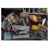 Assorted Concrete Finishing Tools Assorted Concrete Finishing Tools