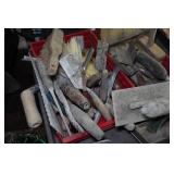Assorted Concrete Finishing Tools Assorted Concrete Finishing Tools