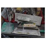 Assorted Concrete Finishing Tools Assorted Concrete Finishing Tools