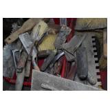 Assorted Concrete Finishing Tools Assorted Concrete Finishing Tools