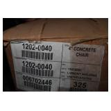 Assorted Concrete Chairs and Supports Assorted Concrete Chairs and Supports