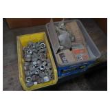 Large Galvanized Hex Nuts Large Galvanized Hex Nuts