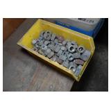 Large Galvanized Hex Nuts Large Galvanized Hex Nuts