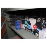 Shelf with Supplies and Parts - Suntec Pumps Shelf with Supplies and Parts - Suntec Pumps