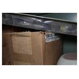 Shelf with Supplies and Parts - Suntec Pumps Shelf with Supplies and Parts - Suntec Pumps