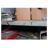 Shelf with Supplies and Parts - Suntec Pumps Shelf with Supplies and Parts - Suntec Pumps