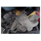 2 Bins of Rubber Boots 2 Bins of Rubber Boots