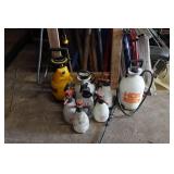 Assorted Pressure Sprayers Assorted Pressure Sprayers